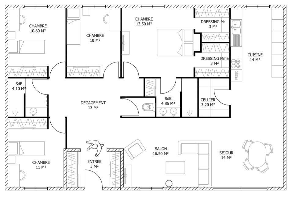 Plan INTERIEUR